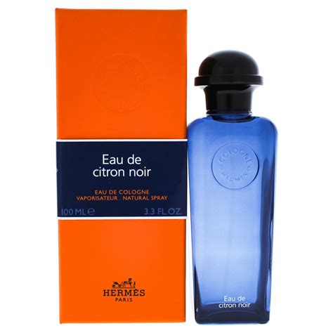 eau de citron noir hermès|eau citron noir cologne.